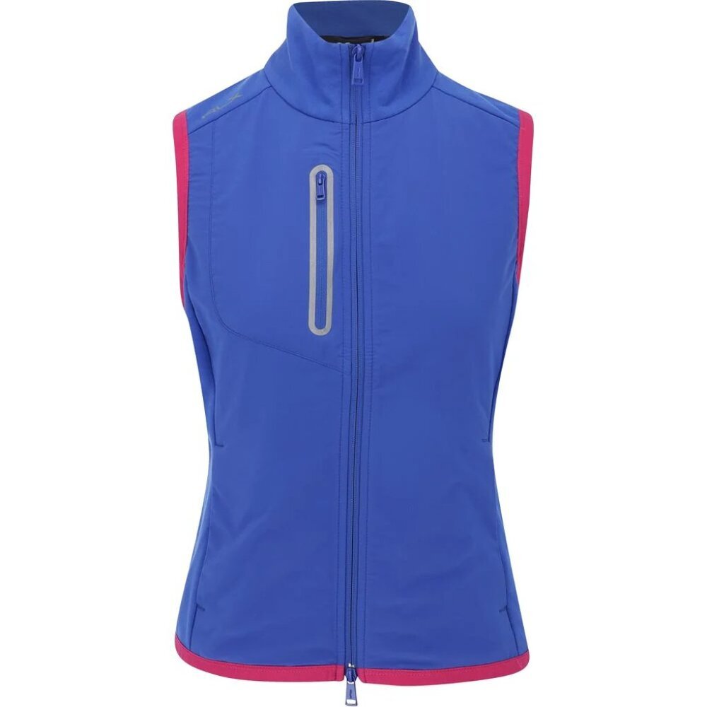 NWT RLX Ralph Lauren Women's Golf Techy Full Zip Solid Outwear Vest